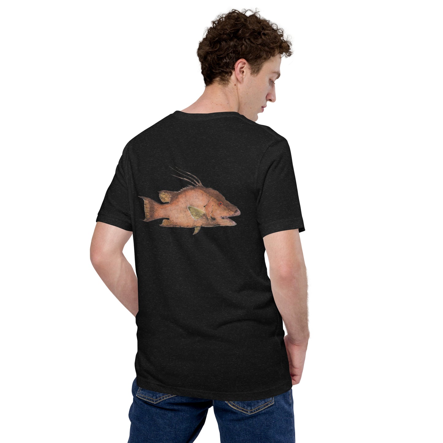 Hogfish Print T-shirt
