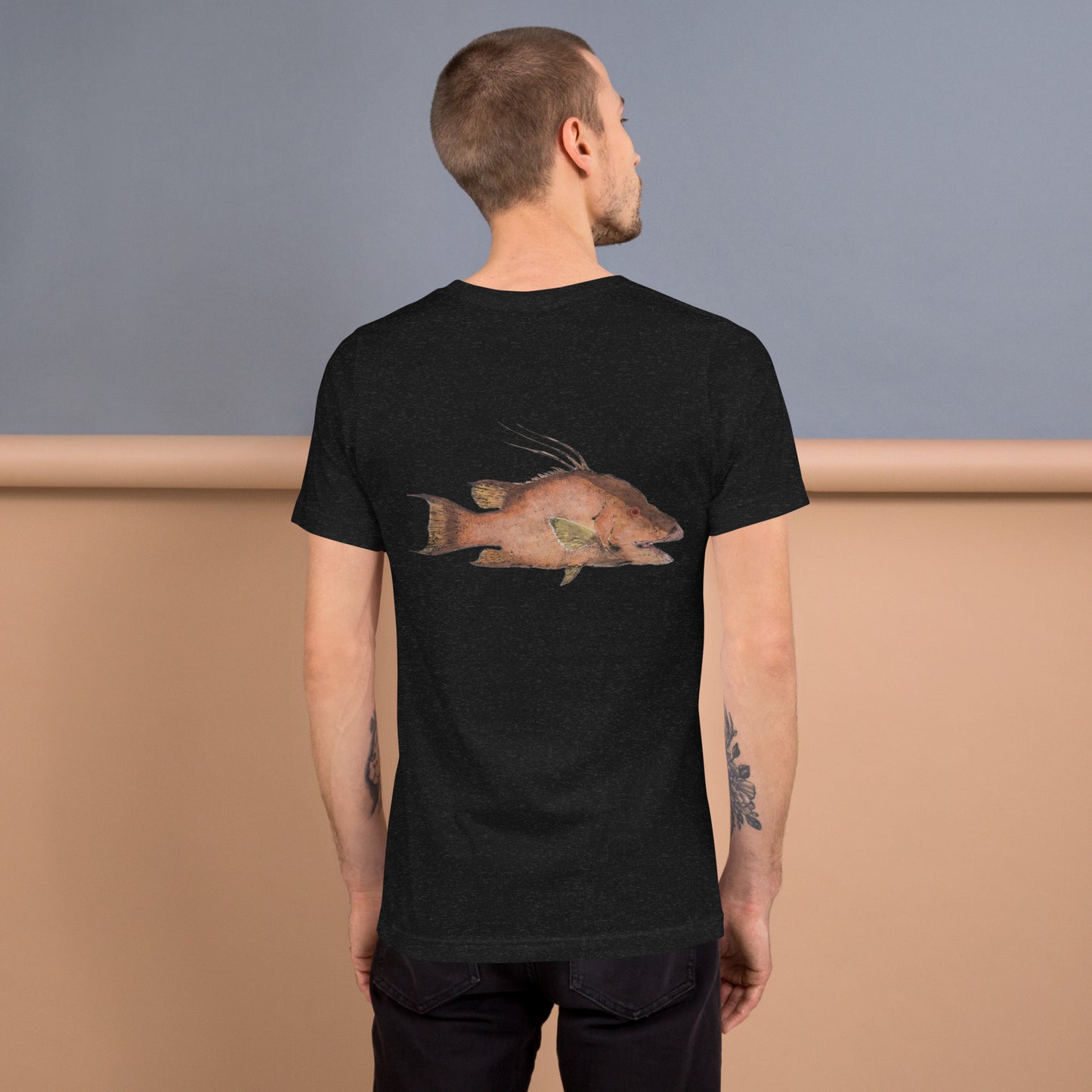 Hogfish Print T-shirt