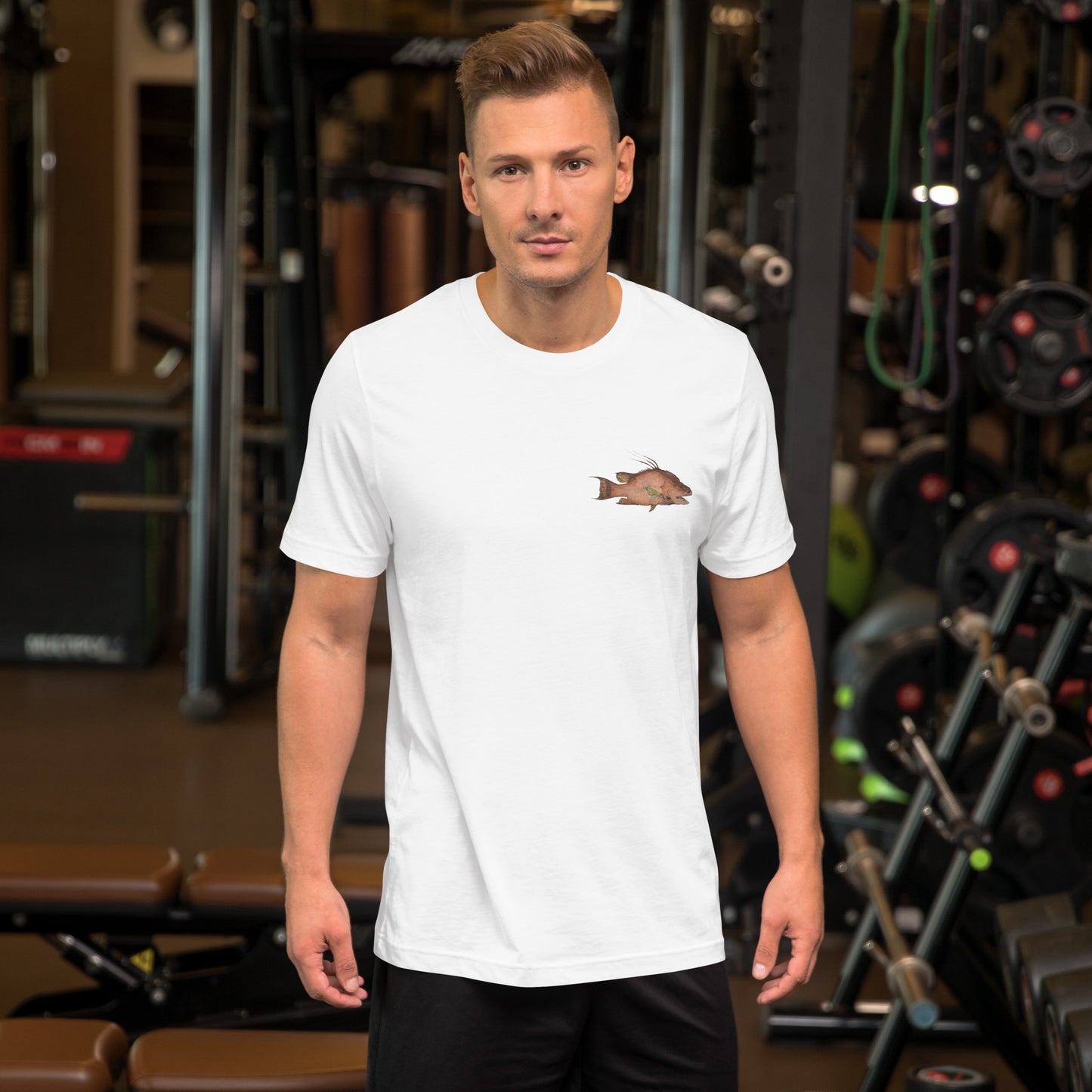 Hogfish Print T-shirt