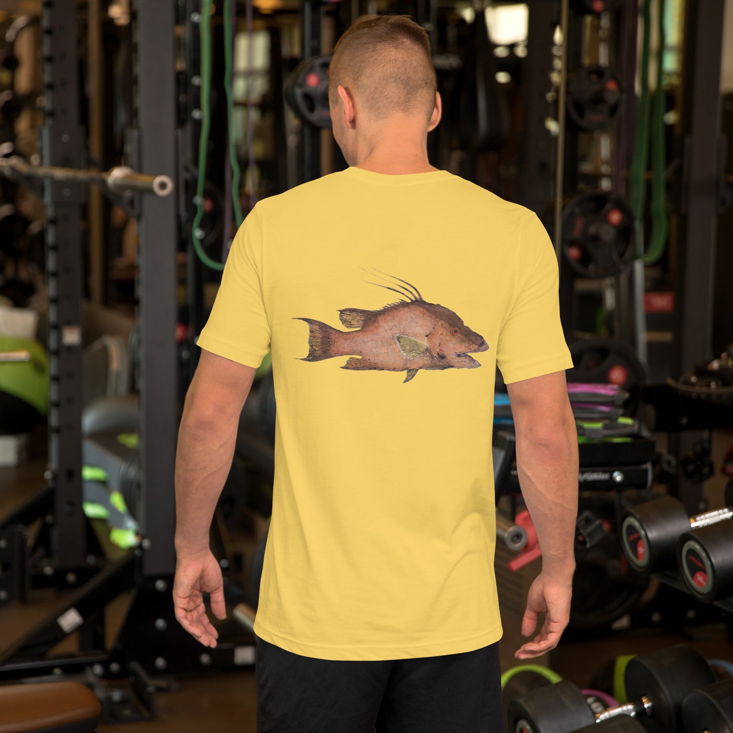 Hogfish Print T-shirt